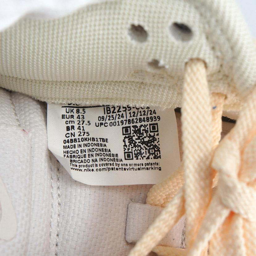 NIKE ナイキ/DUNK　LOW　Retro　QS Tokyo /IB2259-001//00197862848939/Aランク/85
