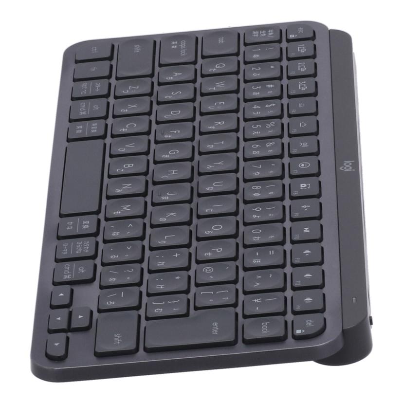Logicool ロジクール　/ワイヤレスキーボード／MX　KEYS　MINI/KX700GR//2135CE3A5AF9/Bランク/82