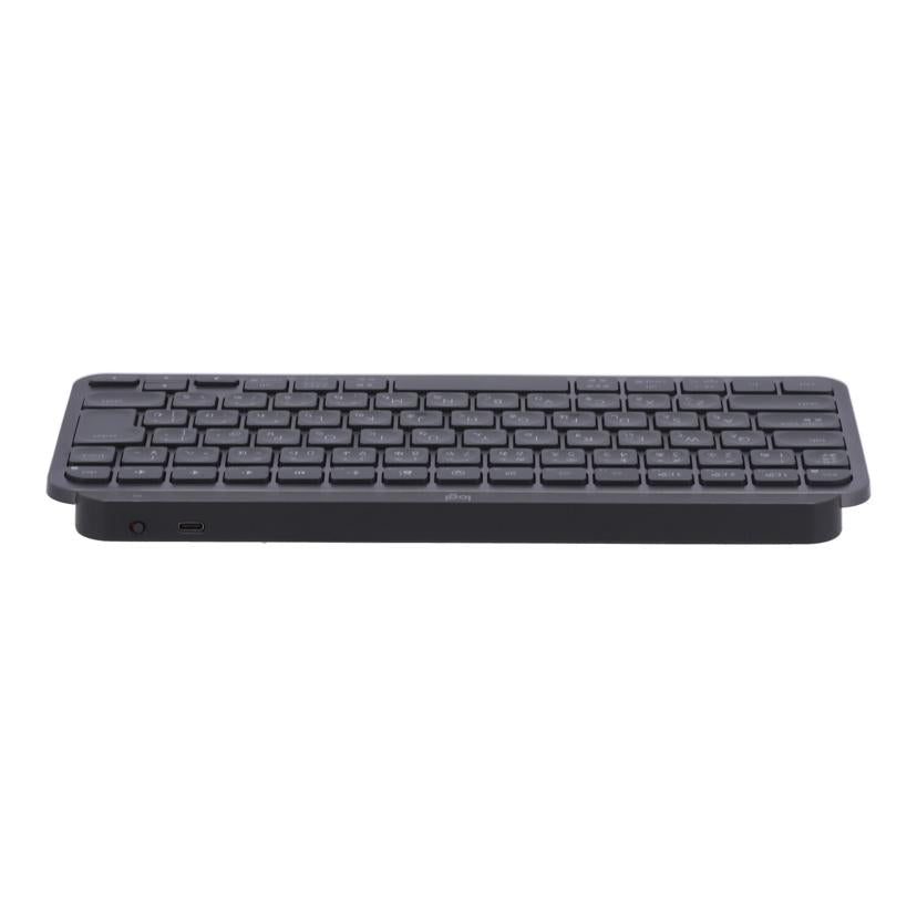 Logicool ロジクール　/ワイヤレスキーボード／MX　KEYS　MINI/KX700GR//2135CE3A5AF9/Bランク/82