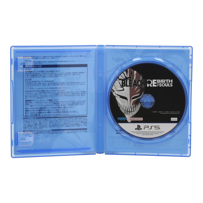 BANDAI　NAMCO バンダイナムコ　/PS5ソフト：ブリーチ　リバースオブソウル/ELJM30555//JAN4582747938496/Aランク/78