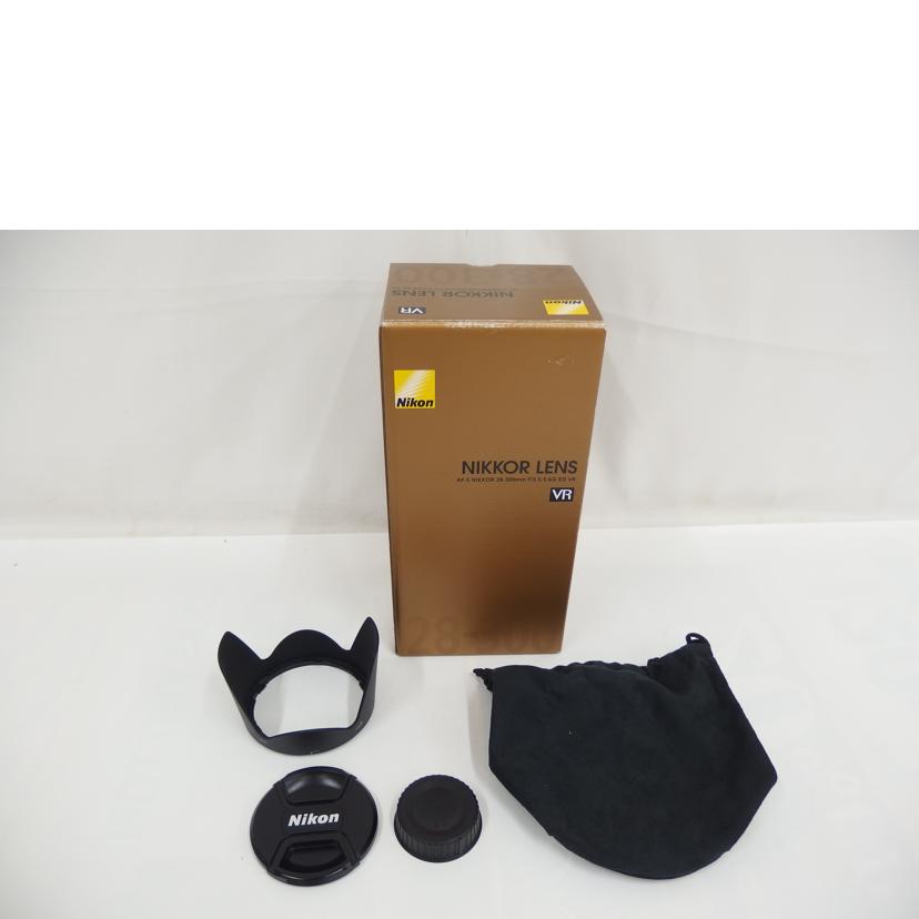 Nikon ニコン/交換レンズ／28－300mm/AF-S 28-300mm//52148643/Bランク/82