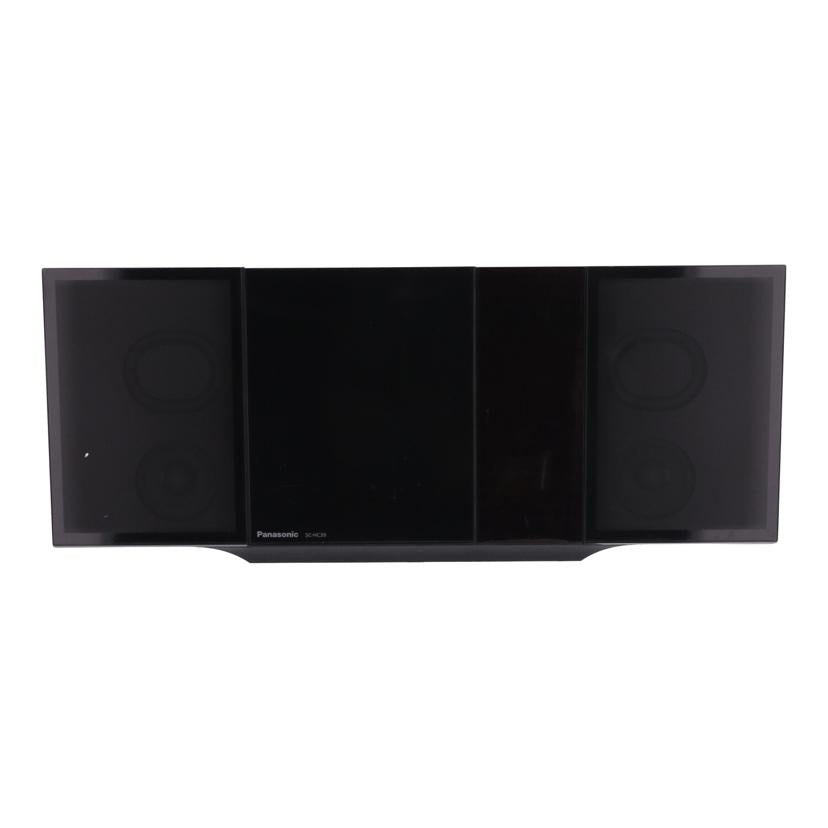Panasonic パナソニック　/コンパクトステレオシステム/SC-HC39//LU4FA001756/Bランク/82