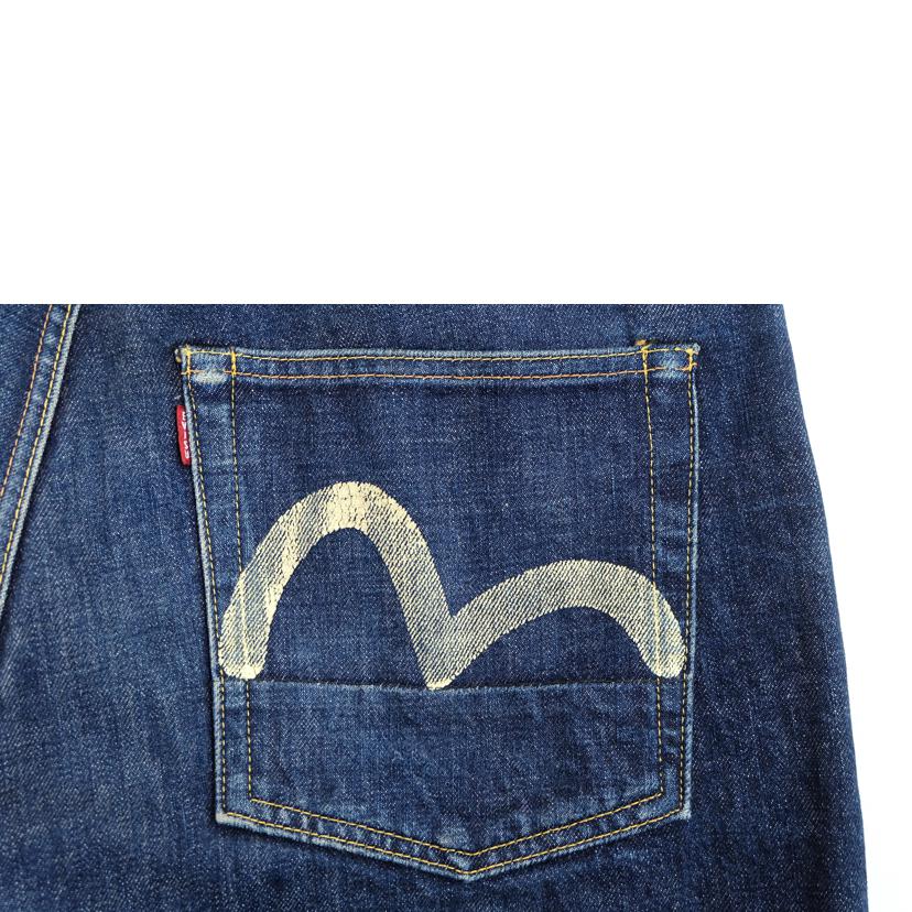 EVISU エヴィス/No．2ポケットカモメペイント/Lot2001//Bランク/71