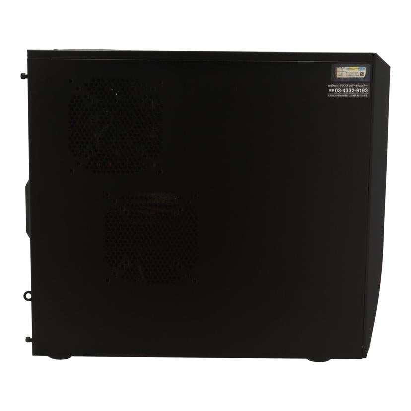 &lt;br&gt;GALLERIA ドスパラ/Win10デスクトップPC/BTO i7 4790K/70596306848/パソコン/Bランク/75【中古】 GALLERIA ドスパラ/家電・カメラ・AV機器｜WonderREX