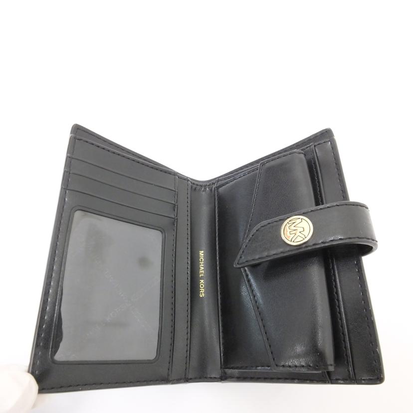MICHAEL　KORS マイケルコース/レザー二つ折り財布//ABランク/88