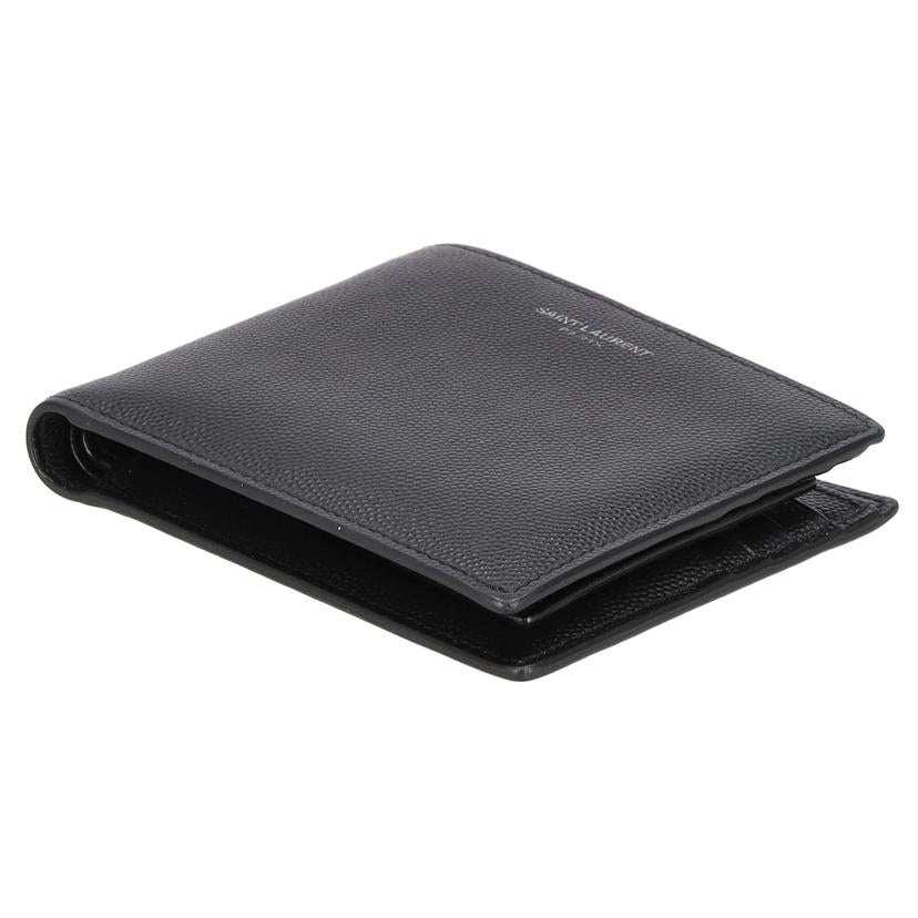 SAINT　LAURENT ｻﾝﾛｰﾗﾝ/二つ折り財布/582604//Aランク/37