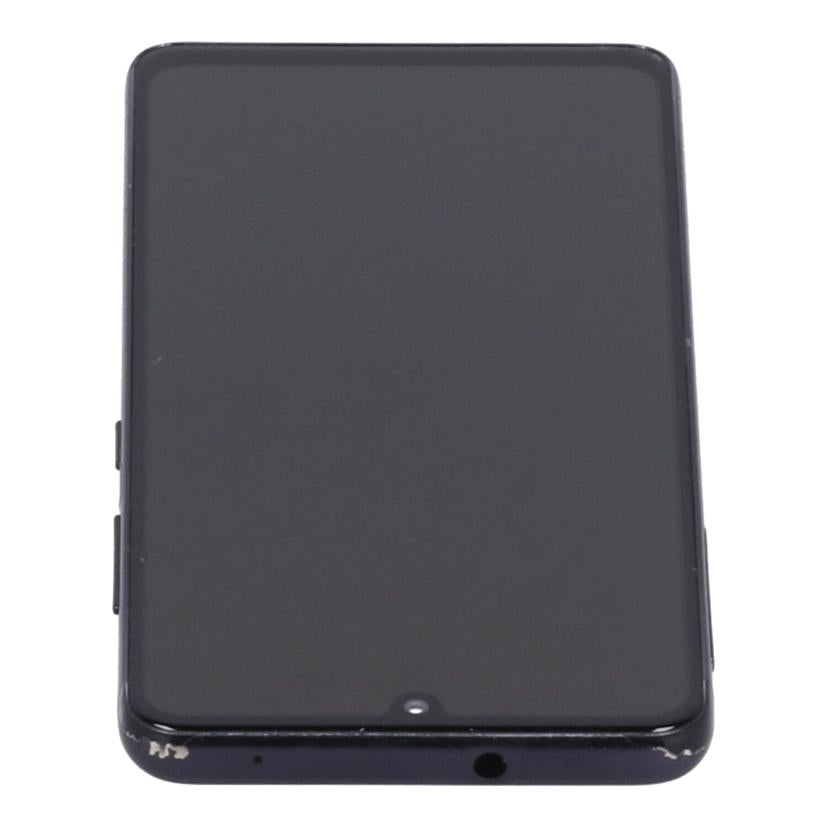 SAMSUNG　docomo サムスン　/スマートフォン／Galaxy　A41　64GB/SC-41A//R58N92M33VW/Cランク/62