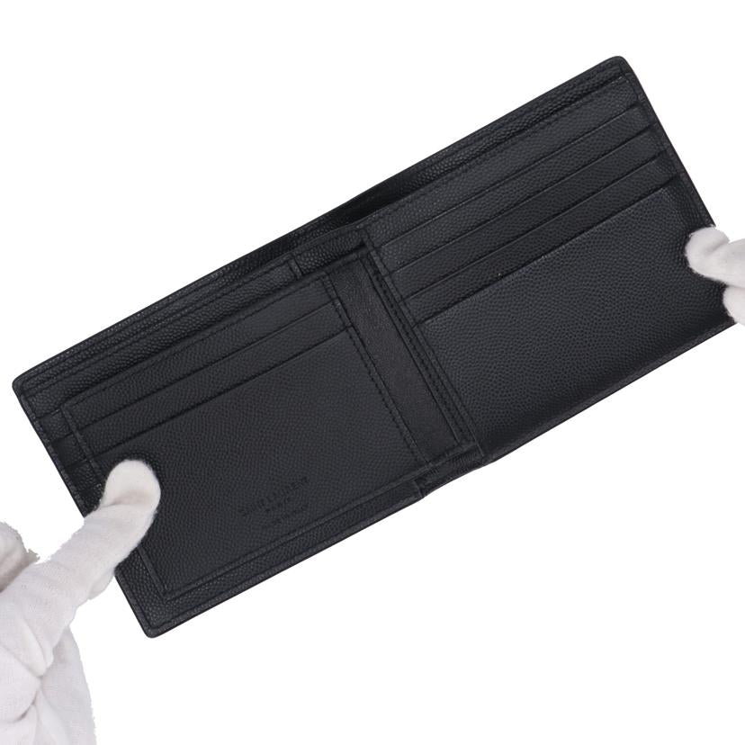 SAINT　LAURENT ｻﾝﾛｰﾗﾝ/二つ折り財布/582604//Aランク/37