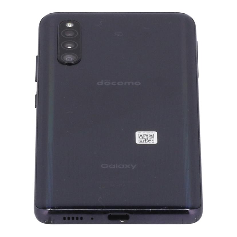 SAMSUNG　docomo サムスン　/スマートフォン／Galaxy　A41　64GB/SC-41A//R58N92M33VW/Cランク/62