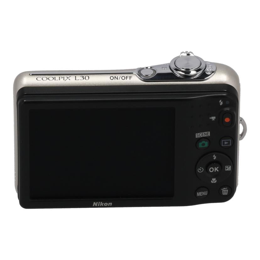 Nikon ニコン　/デジタルカメラ/COOLPIX L30//20030974/Bランク/82