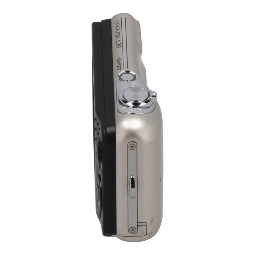 Nikon ニコン　/デジタルカメラ/COOLPIX L30//20030974/Bランク/82