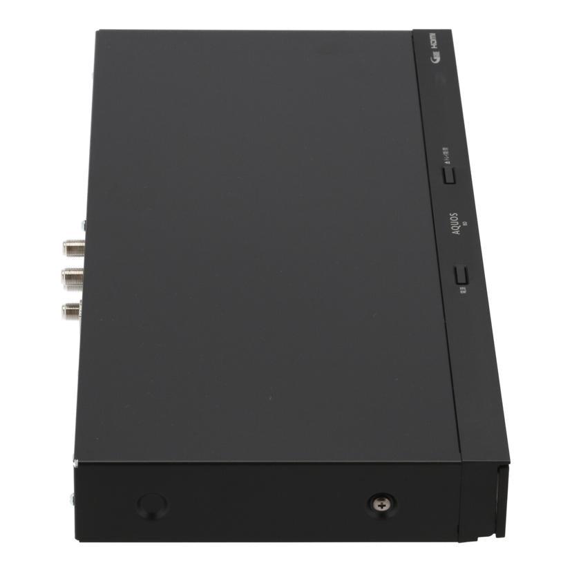 SHARP シャープ/BDレコーダー/2B-C05EW1//9129329/Bランク/09