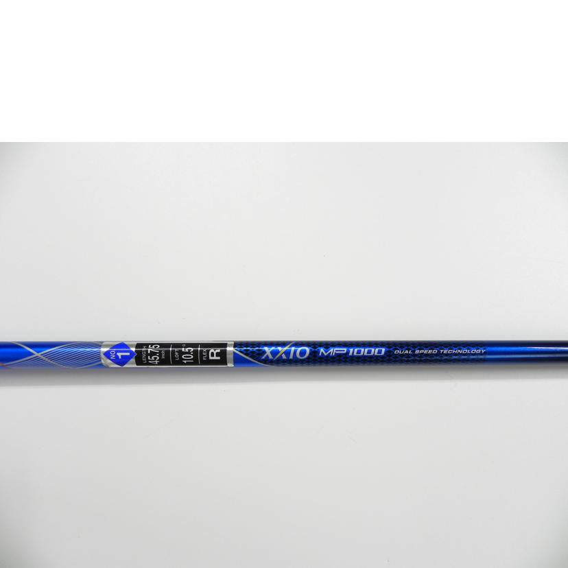 DUNLOP ダンロップ/XXIO　10　ネイビー　ドライバー/MP-1000//Bランク/81