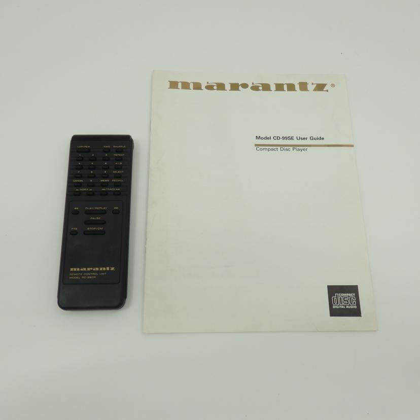 marantz マランツ/CDプレーヤー/CD-99SE//BCランク/77