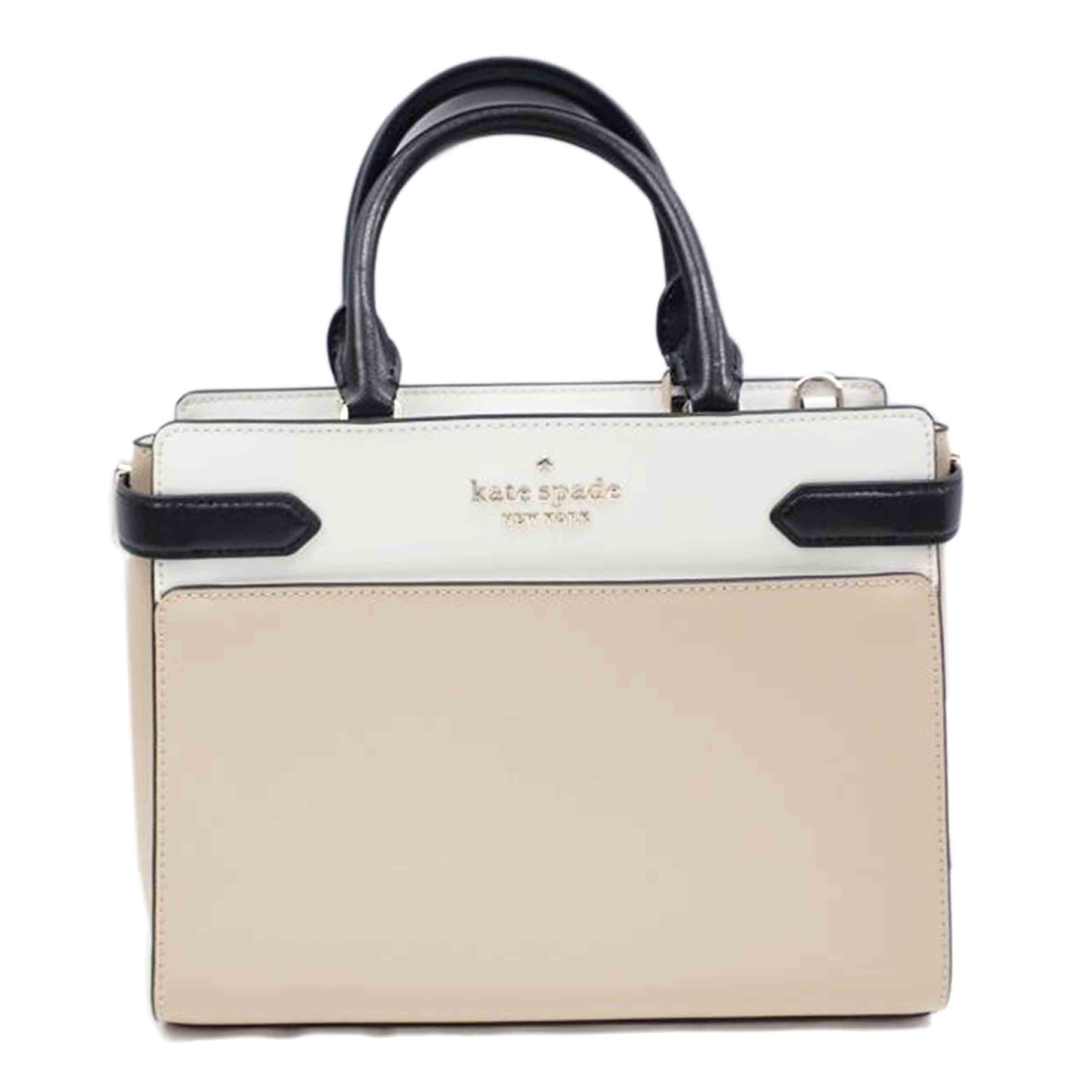 KATESPADE ケイトスペード/ステイシーカラーブロックサッチェルショルダーバッグ//ABランク/62