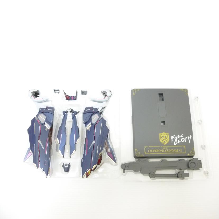 BANDAI バンダイ/METAL　BUILD　クロスボーン・ガンダムX1　フルクロス　｢機動戦士クロスボーンガンダム　鋼鉄の7人｣　魂ウェブ商店限定/XM-X1//Sランク/88
