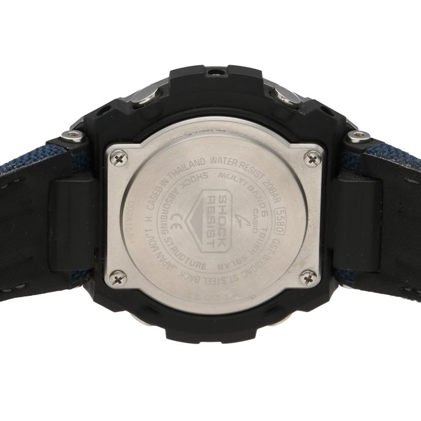 CASIO カシオ/G－SHOCK メンズ ソーラー電波時計 20Bar防水/GST-W330AC-2AJF//002*****/Aランク/19