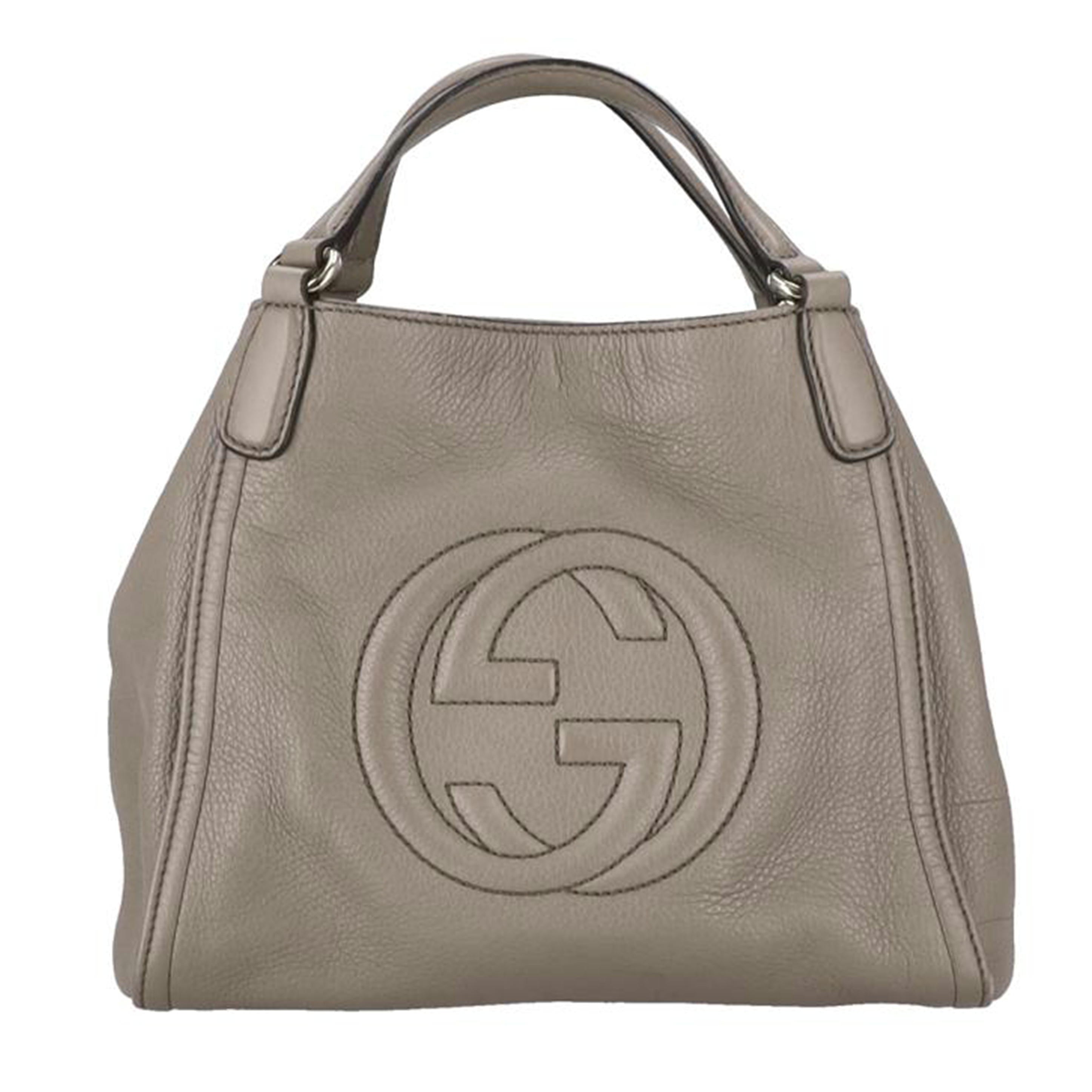 GUCCI GUCCI/ソーホーハンド／グレーベージュ/336751//525***/ABランク/78