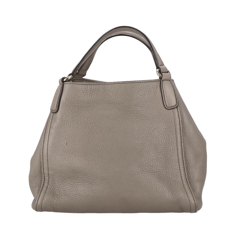 GUCCI GUCCI/ソーホーハンド／グレーベージュ/336751//525***/ABランク/78