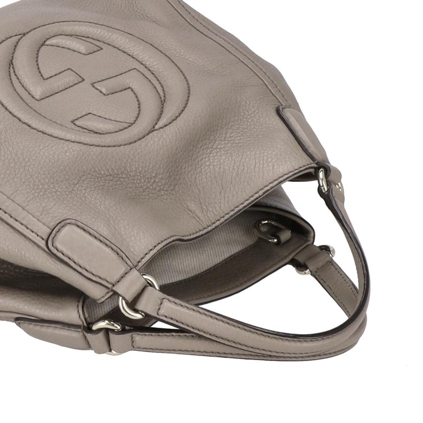 GUCCI GUCCI/ソーホーハンド／グレーベージュ/336751//525***/ABランク/78
