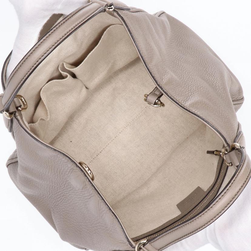 GUCCI GUCCI/ソーホーハンド／グレーベージュ/336751//525***/ABランク/78