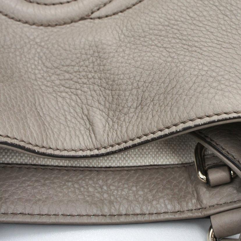 GUCCI GUCCI/ソーホーハンド／グレーベージュ/336751//525***/ABランク/78
