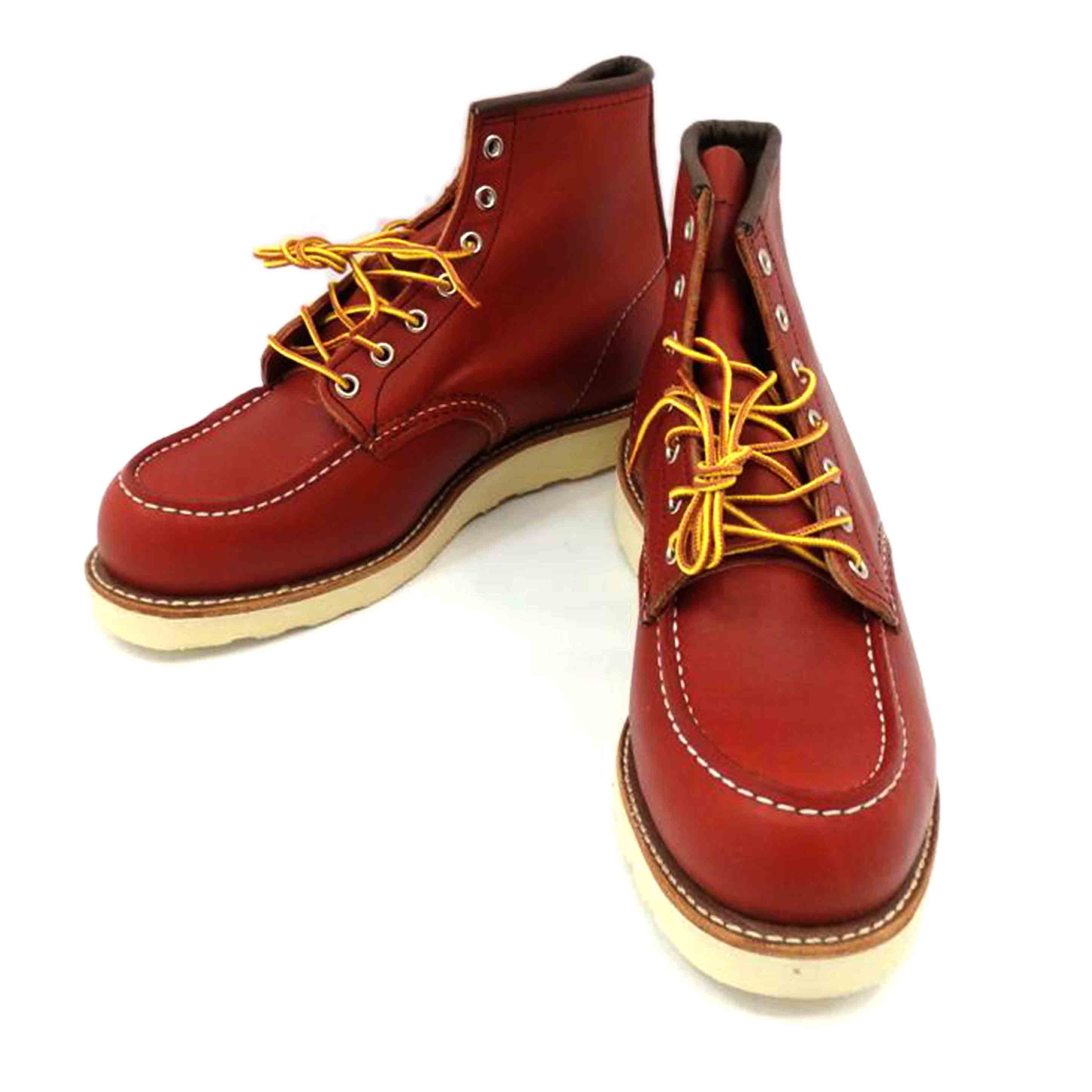 RED　WING レッドウイング/アイリッシュセッター　復刻犬タグ　クラシックモックトゥ/8875-1//Aランク/77