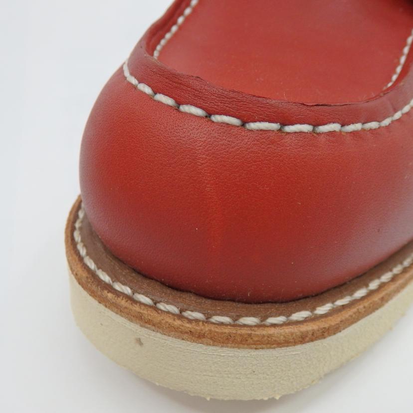 RED　WING レッドウイング/アイリッシュセッター　復刻犬タグ　クラシックモックトゥ/8875-1//Aランク/77