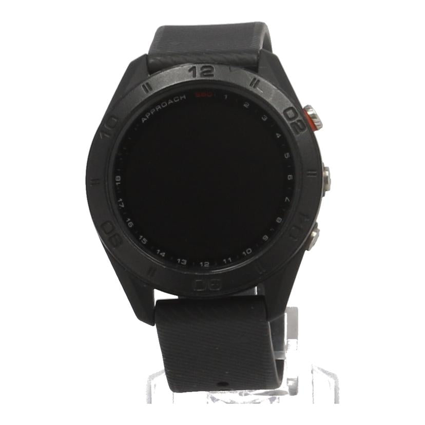 ガーミンApproach S60 黒 S62を買ってみた』 ガーミン Approach