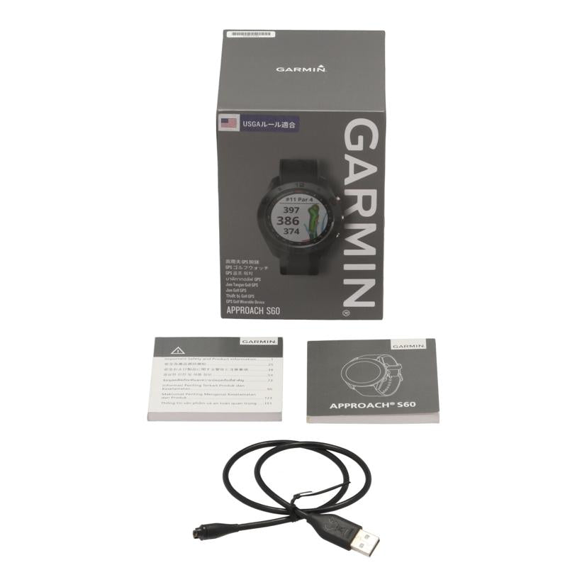 GARMIN ガーミン/ゴルフナビ／GARMIN/Approach S60//5DB010344/Bランク/62