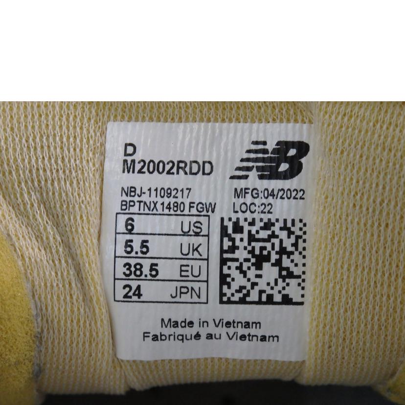NEW　BALANCE ﾆｭｰﾊﾞﾗﾝｽ/NEW　BALANCEスニーカー/M2002RDD//ABランク/84