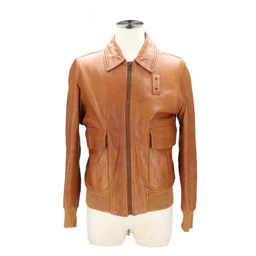 MARTIN　MARGIELA マルジェラ/A－2　ダメージ加工フライトジャケット/S30AM0246//ｻｲｽﾞ:44/ABランク/91