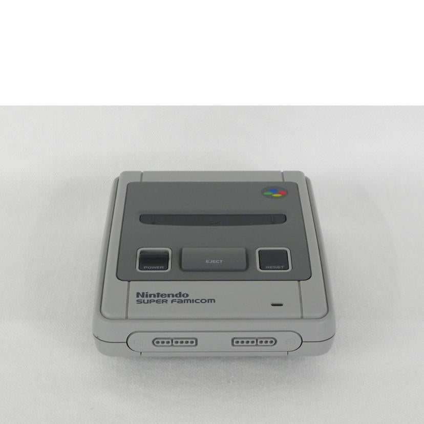 Nintendo 任天堂/スーパーファミコン　クラシックミニ/CLV-301//SJE107721099/ABランク/81