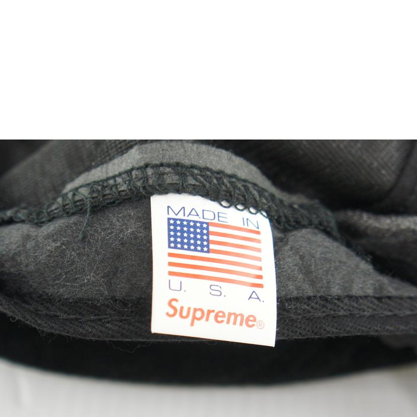 Supreme シュプリーム/18SS　スウェードキャップ//Bランク/64