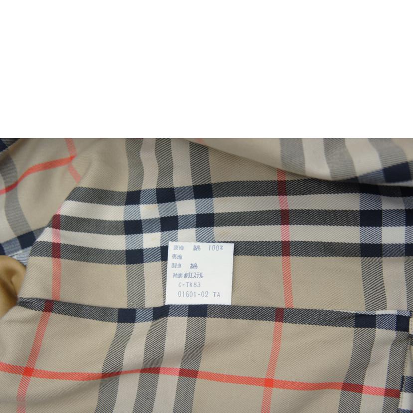 BURBERRY　 バーバリー/BURBERRY　ヴィンテージトレンチコート//Bランク/75