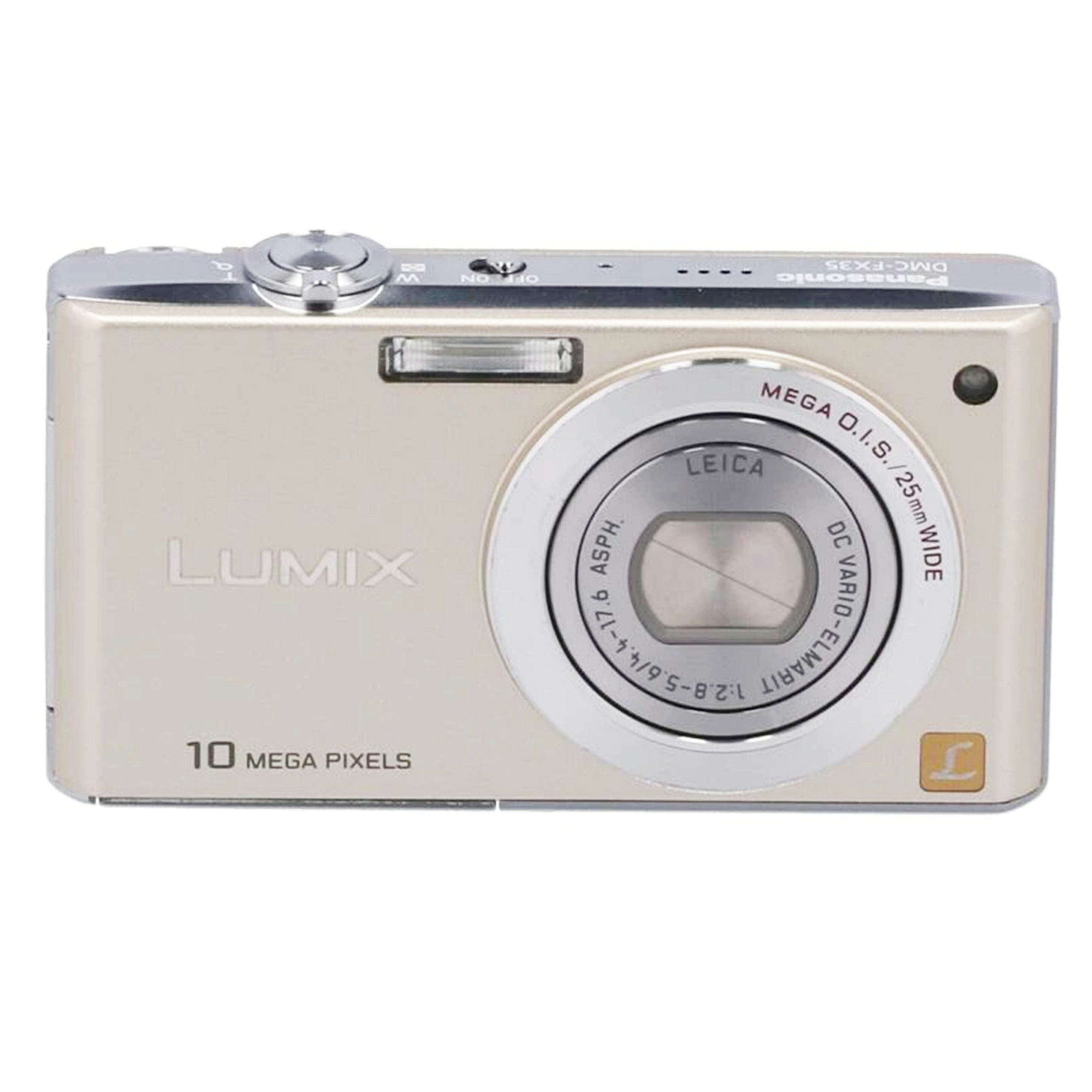 Panasonic パナソニック/デジタルカメラ（オールド）/LUMIX/DMC-FX35/FJ8G008441/Bランク/85【中古】 Panasonic パナソニック /家電・カメラ・AV機器｜WonderREX-ONLINE