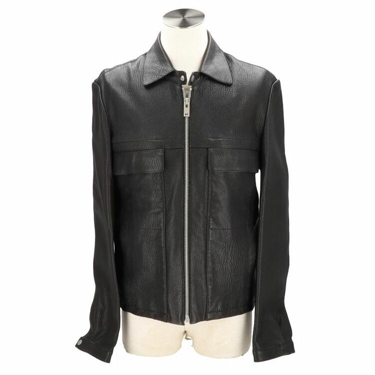 MARTIN　MARGIELA マルジェラ/2017AW／ラムレザーブルゾン/S50AM0899//ｻｲｽﾞ:48/Aランク/91