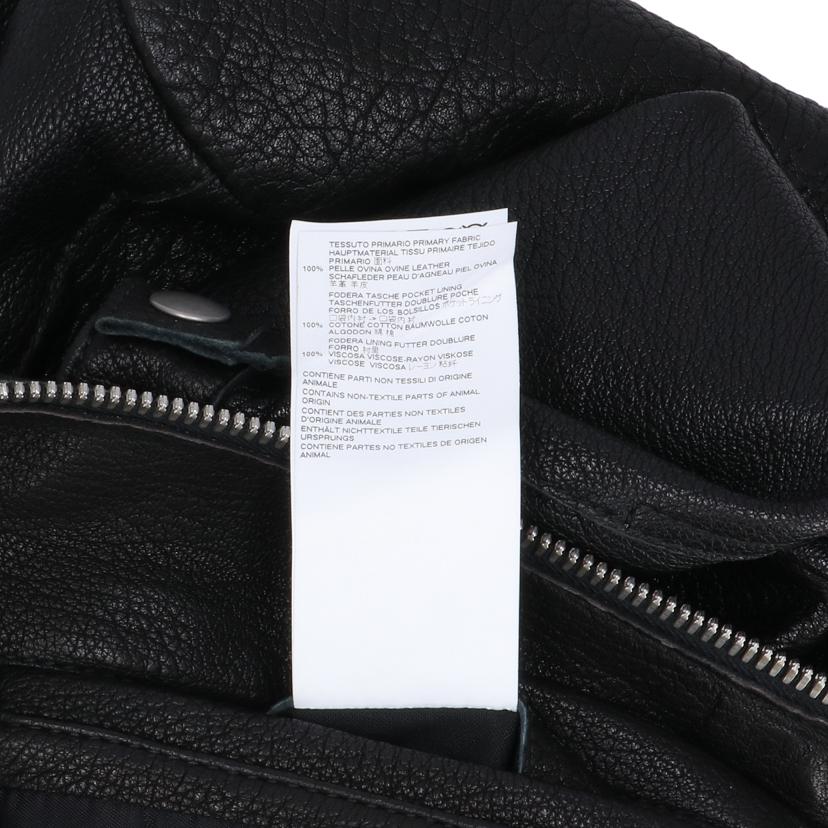 MARTIN　MARGIELA マルジェラ/2017AW／ラムレザーブルゾン/S50AM0899//ｻｲｽﾞ:48/Aランク/91