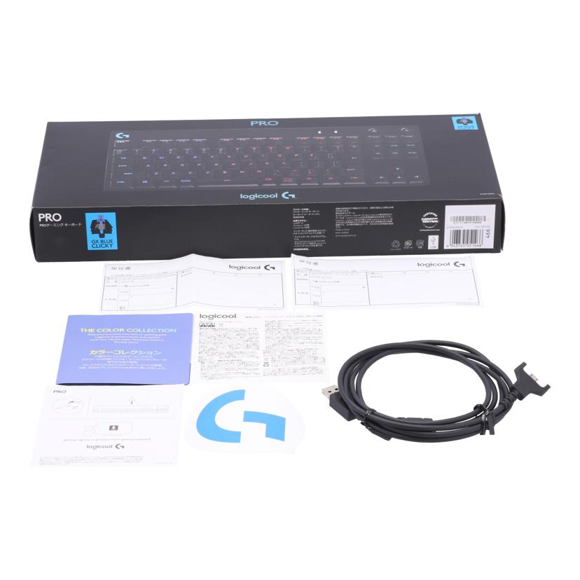 Logicool ロジクール/PROゲーミングキーボード/G-PKB-002CK//2149MR169859/Bランク/69