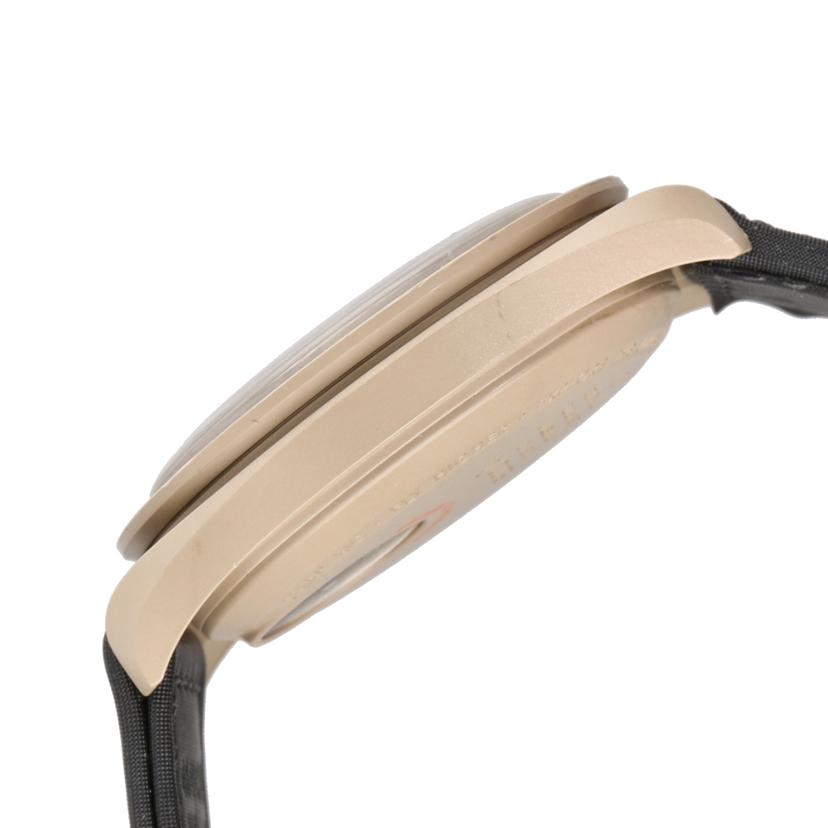 OMEGA×swatch OMEGA×SWATCH/MISSION　TO　JUPITER／クォーツ/S033C100//Bランク/78