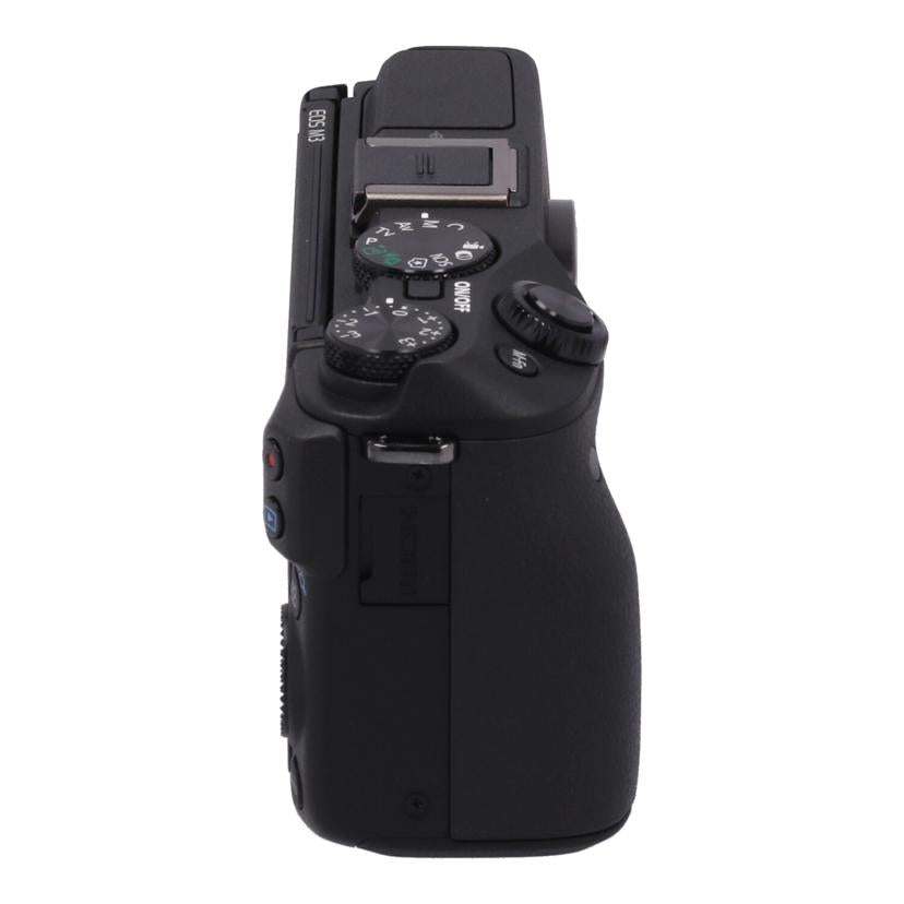 Canon キヤノン　/ミラーレス一眼　ダブルズームキット/EOS M3  ﾀﾞﾌﾞﾙｽﾞｰﾑｷｯﾄ//321036000654/Bランク/71