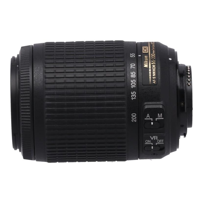 Nikon ニコン　/交換レンズ／55－200mm/AF-S DX VR 55-200mm f4-5.6G ED//4281814/Bランク/85