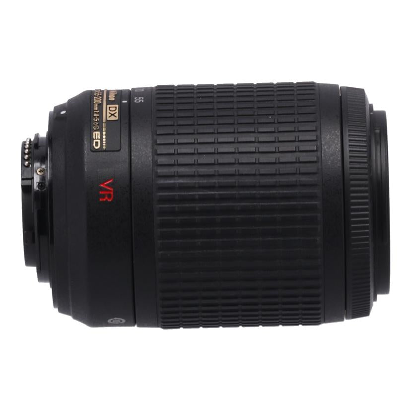 Nikon ニコン　/交換レンズ／55－200mm/AF-S DX VR 55-200mm f4-5.6G ED//4281814/Bランク/85