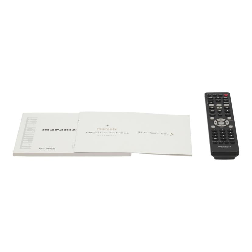 marantz マランツ/ハイレゾ対応ネットワークCDレシーバー/M-CR612//BGY36200708403/ABランク/69