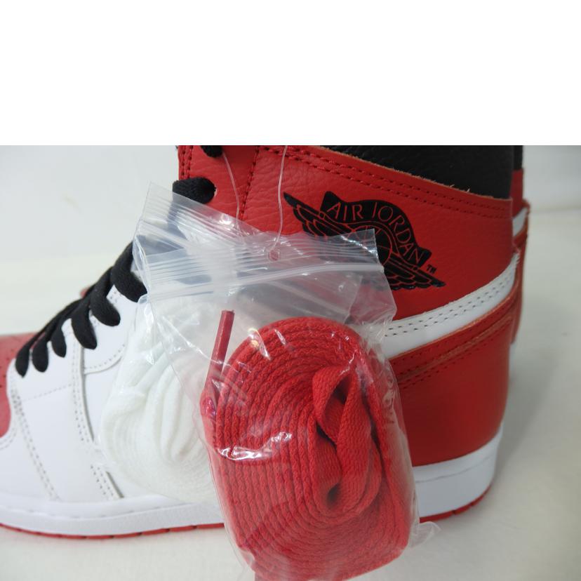 NIKE ナイキ/Air　JORDAN1　RETRO　HIGH　OG　28．5㎝/555088-161//SAランク/84