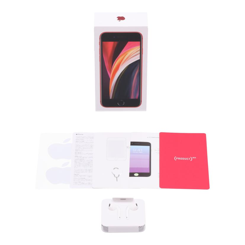 Apple　 アップル　/iPhone　SE　第2世代　64GB　（PRODUCT）RED/MX9U2J/A//FFXCN3NPPLJT/Bランク/62