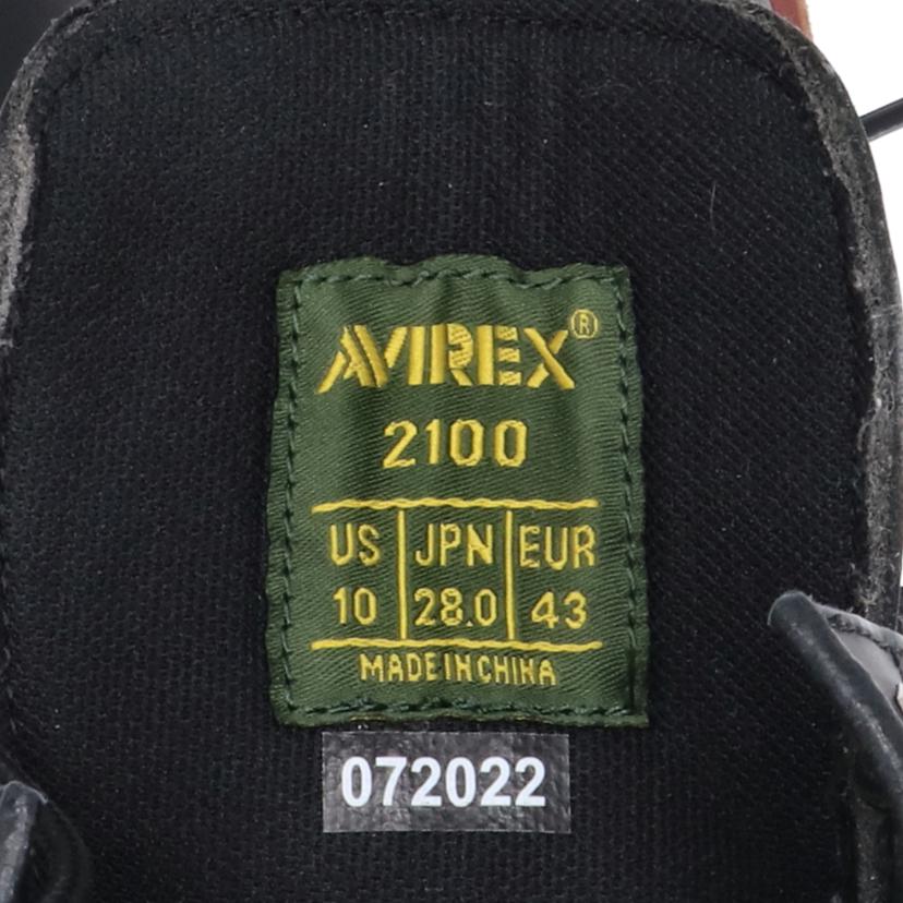 AVIREX アビレックス/BIKER　BOOTS/AV-2100//28.0cm/ABランク/03