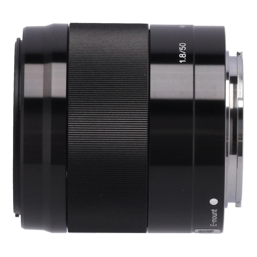 SONY　 ソニー　/交換レンズ／50mm/SEL50F18//S0132511468/ABランク/67