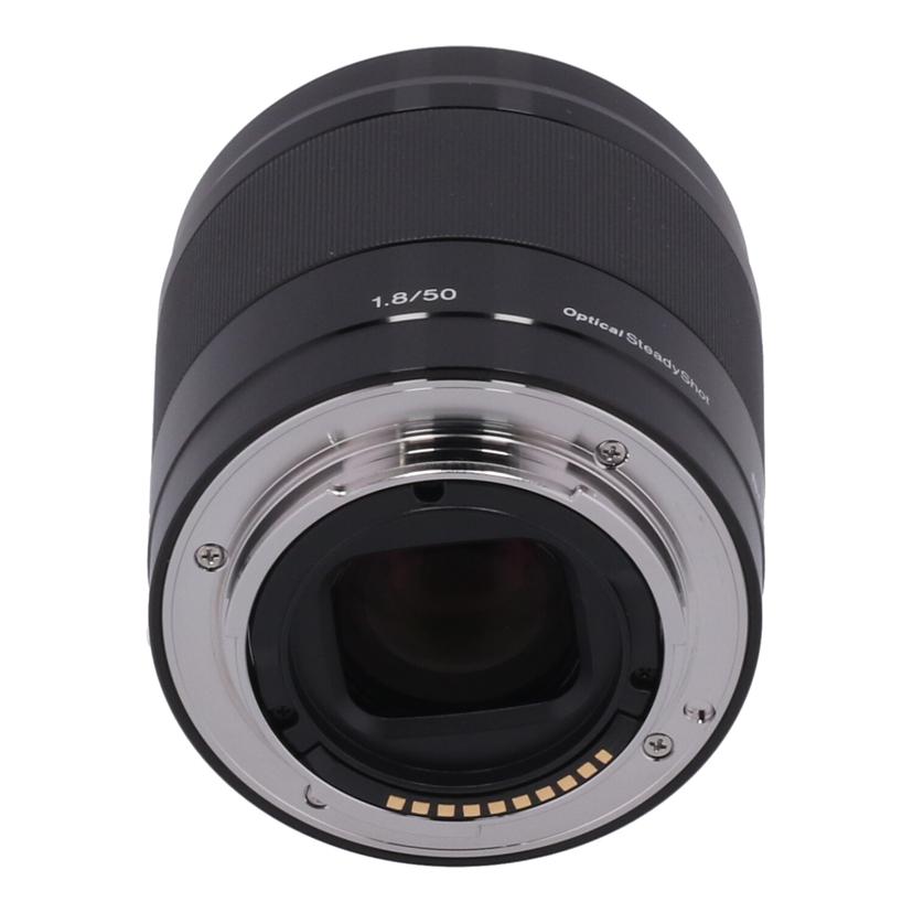 SONY　 ソニー　/交換レンズ／50mm/SEL50F18//S0132511468/ABランク/67