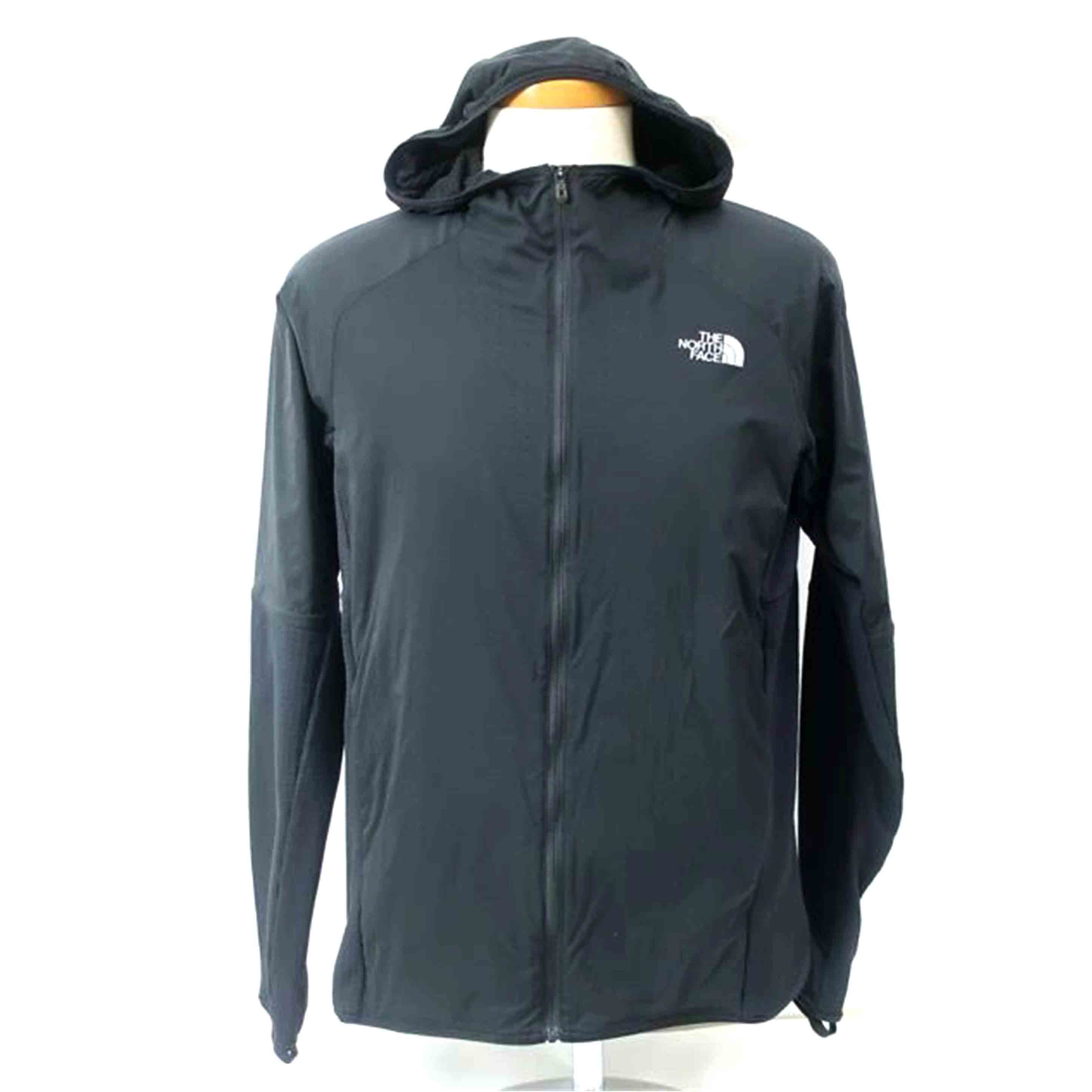 THE　NORTH　FACE ザノースフェイス/サーマルバーサグリッドフーディー　Lサイズ　ブラック　薄手/NL72277//Aランク/65